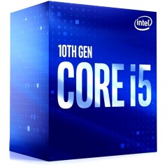 Intel Core i5-10400 2,9 GHz 6 kerner LGA 1200 PIB - m/køler